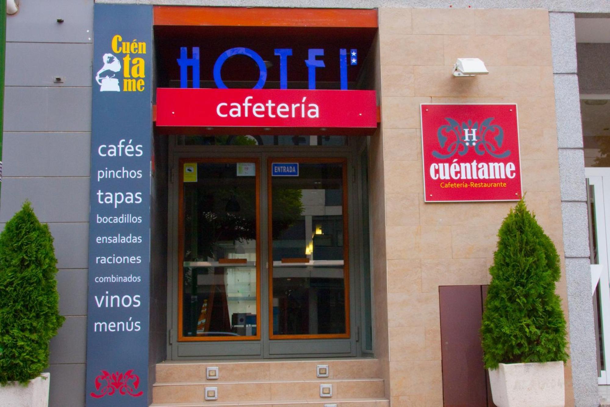 Hotel Cuentame Burgo Εξωτερικό φωτογραφία